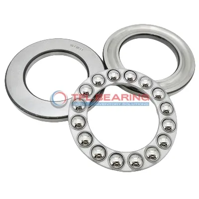 Metric Single Direction Thrust Ball Bearing 51106